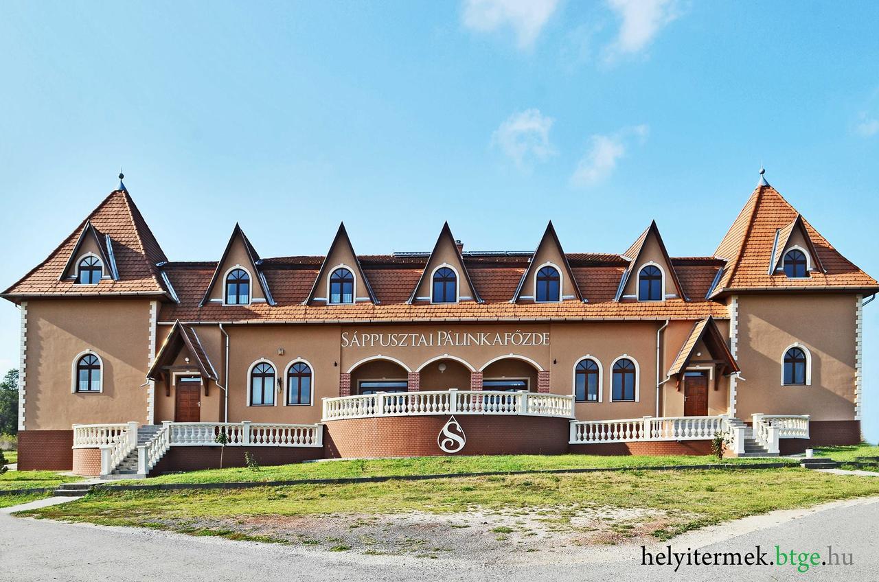 Hotel Sappusztai Vendeghaz à Damak Extérieur photo